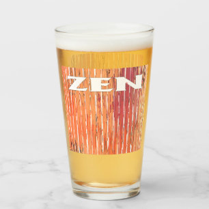 Zen witte riet glas tumbler