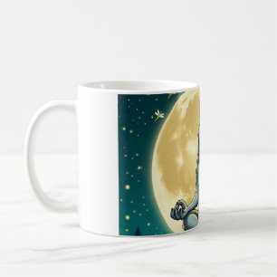 Zen wolf koffiemok