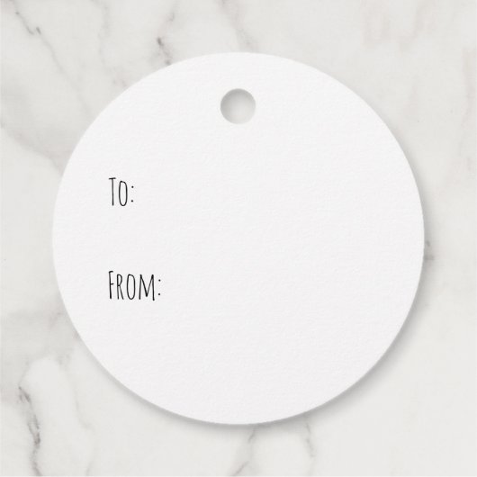 Zen Yin Yang Black White Bedankjes Labels (Achterkant)