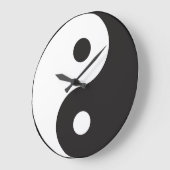 Zen Yin Yang Grote Klok (Hoek)