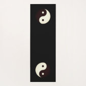 Zen Yin Yang Mindful Oefening Yogamat (Achterkant)