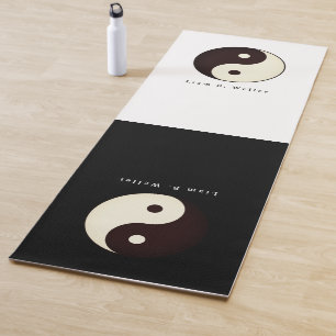 Zen Yin Yang Mindful Oefening Yogamat