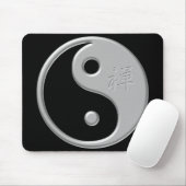 Zen Yin Yang Mousepad Muismat (Met muis)