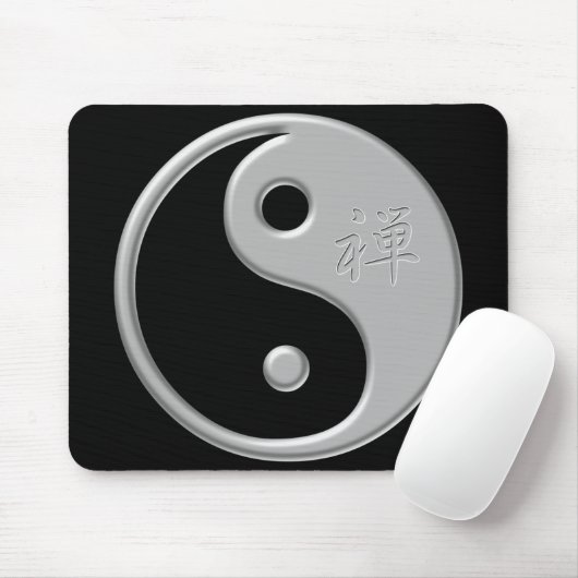 Zen Yin Yang Mousepad Muismat (Met muis)
