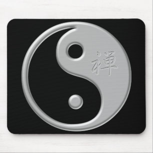 Zen Yin Yang Mousepad Muismat