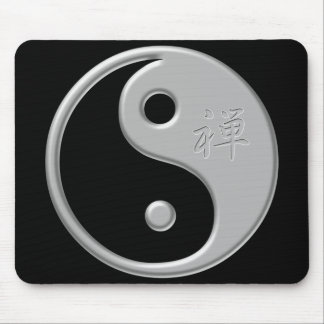Zen Yin Yang Mousepad Muismat