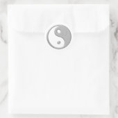 Zen Yin Yang Sticker (Tas)
