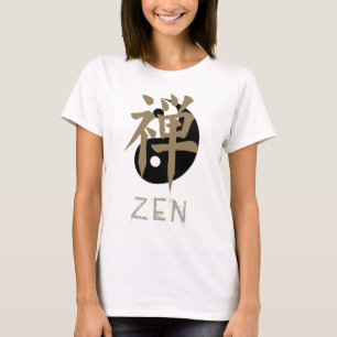 Zen yin yang Women's T Shirts