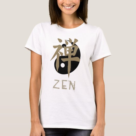Zen yin yang Women's T Shirts (Voorkant)