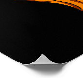 Zen Yoga Buddha Juggling Space Planets Meditation Poster (Hoek)