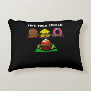 Zen Yoga Donut Vind Je Centrum Meditatie Accent Kussen