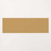 Zen Yoga Houding Meditatie Gouden Zon Personalisee Yogamat (Achterkant (horizontaal))