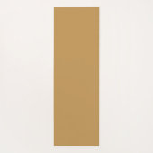 Zen Yoga Houding Meditatie Gouden Zon Personalisee Yogamat (Achterkant)
