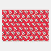 Zen Yoga Kerstkerstkerstkerstkerstkerstkerstkersti Inpakpapier Vel (Voorkant 3)