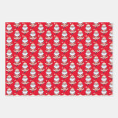 Zen Yoga Kerstkerstkerstkerstkerstkerstkerstkersti Inpakpapier Vel (Voorkant 2)