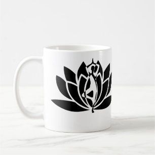 Zen Yoga Lotus Flower Spirituele Namaste Koffiemok