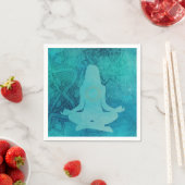 Zen Yoga Lotus Meditatie Chakra Hart Servet (Insitu)