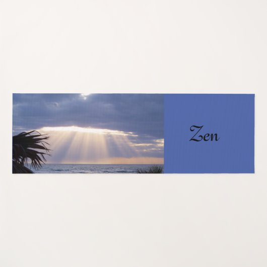 Zen Yoga Mat (Voorkant (horizontaal))