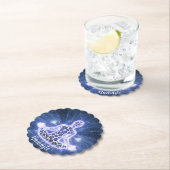 Zen Yoga Meditatie Chakra Spirituele Energie Lotus Kartonnen Onderzetters (Insitu)