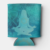 Zen Yoga Meditation Blikjeskoeler (Voorkant)