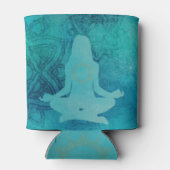 Zen Yoga Meditation Blikjeskoeler (Achterkant)