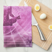 Zen Yoga Meditation Chakra Chi Energy Theedoek (Quarter Fold)