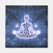 Zen Yoga Meditation Chakra Spiritueel Magneet (Voorkant)