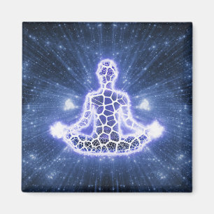 Zen Yoga Meditation Chakra Spiritueel Magneet