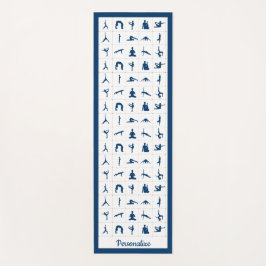 Zen Yoga Meditation Lotus Tree of Life Namaste Yogamat