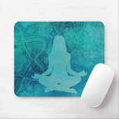 Zen Yoga Meditation Muismat (Met muis)