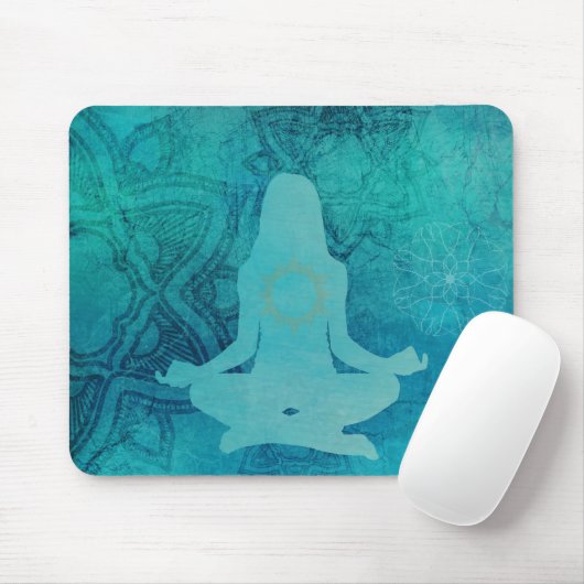 Zen Yoga Meditation Muismat (Met muis)