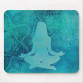 Zen Yoga Meditation Muismat (Voorkant)