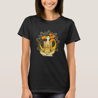 Zen Yoga Mediteren Premium T-shirt