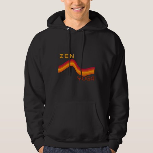 Zen Yoga Mindfulness 11 Hoodie (Voorkant)