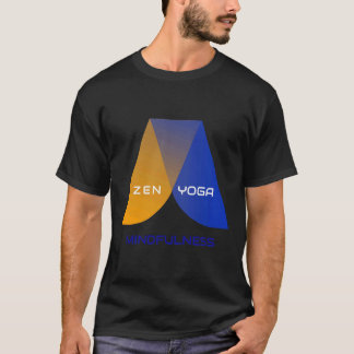 Zen Yoga Mindfulness 9 T-shirt