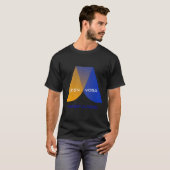 Zen Yoga Mindfulness 9 T-shirt (Voorkant volledig)