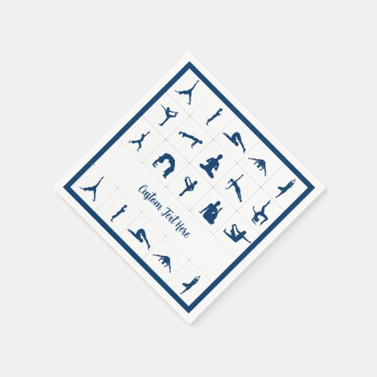 Zen Yoga Posities Speciale Occasie Namaste Servet (Hoek)