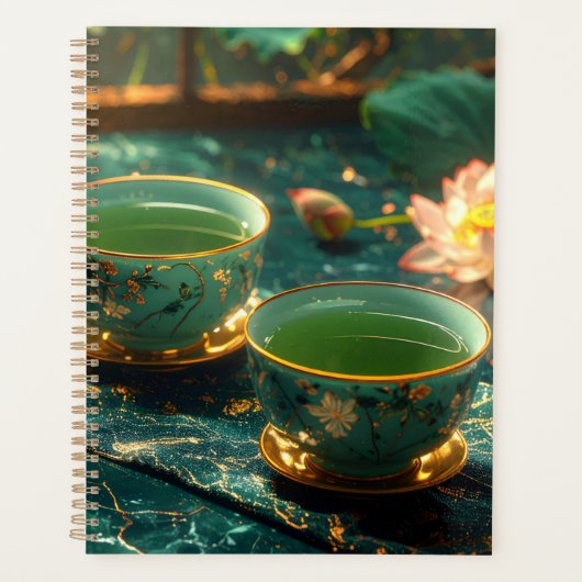ZEN - YOGA - THEECEREMONIE PLANNER (Voorkant)