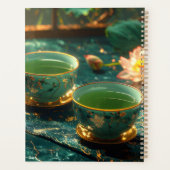 ZEN - YOGA - THEECEREMONIE PLANNER (Achterkant)