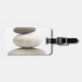 Zen yogo stenen bagagelabel (Voorkant horizontaal)