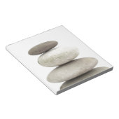 Zen yogo stenen notitieblok (Schuin)