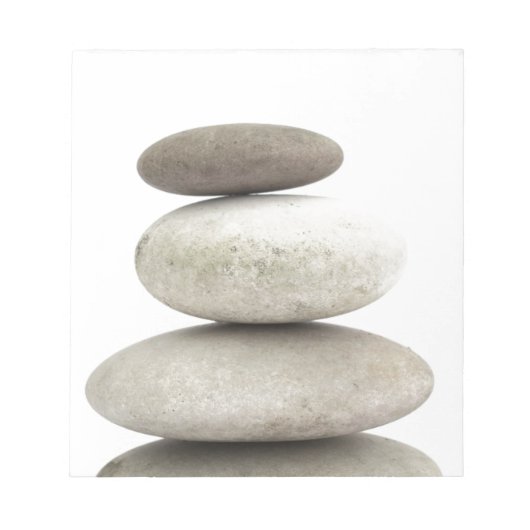 Zen yogo stenen notitieblok (Voorkant)