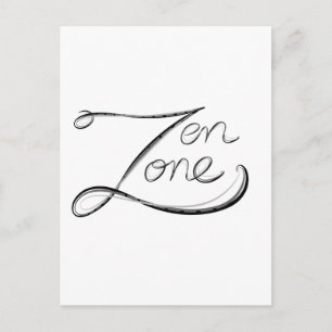 Zen Zone Briefkaart