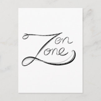 Zen Zone Briefkaart
