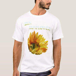 ZEN ZONNEBLOEM T-SHIRT
