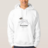 Zen & Zoomies Hoodie (Voorkant)