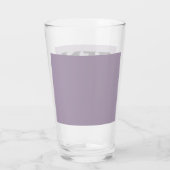 Zen zwart grijs glas tumbler (Achterkant)