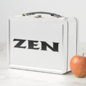 Zen zwart wit lunchbox (In situ)