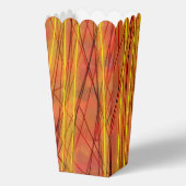 Zen zwarte draad popcorn dozen bedankdoosjes (Achterkant)
