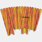 Zen zwarte draad popcorn dozen bedankdoosjes (Ongevouwen)